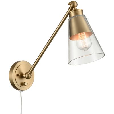Albany Swingarm Reading Wall Sconce