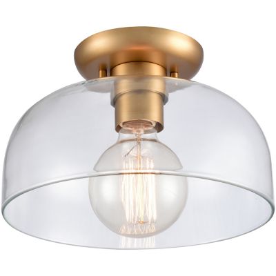 Brewer Semi Flushmount