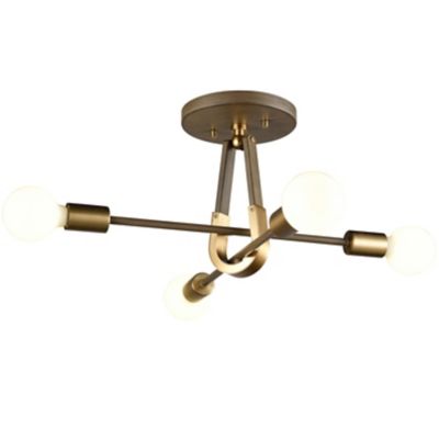 Sabine Semi-Flushmount