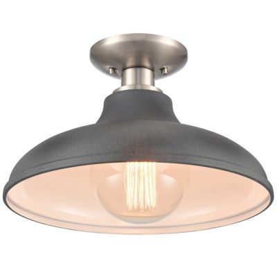 Grenville Semi-Flushmount