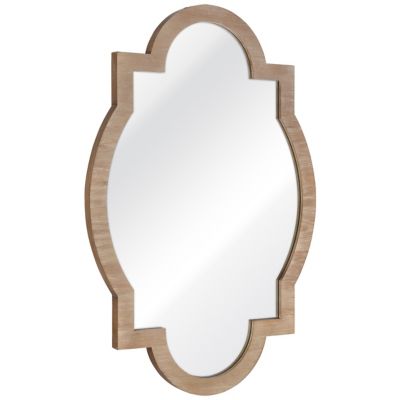 Ogee Oval Mirror