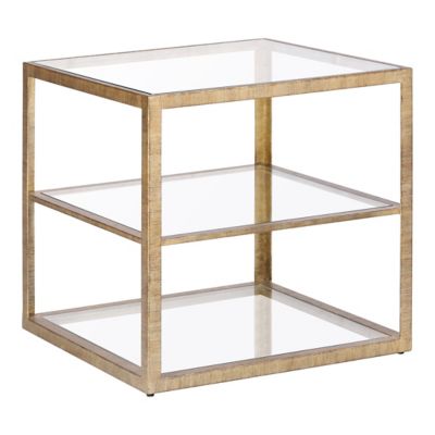 Strie Accent Table