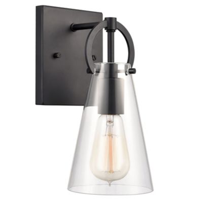 Gab (Clear Glass|Matte Black) - OPEN BOX