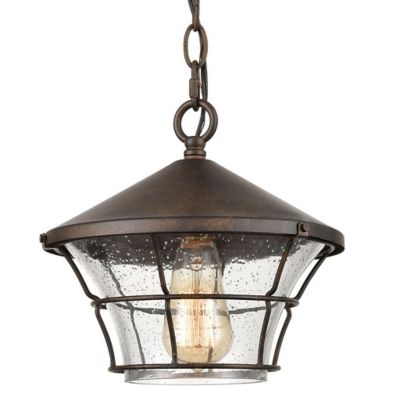 Gavin Outdoor Pendant (Hazelnut Bronze) - OPEN BOX