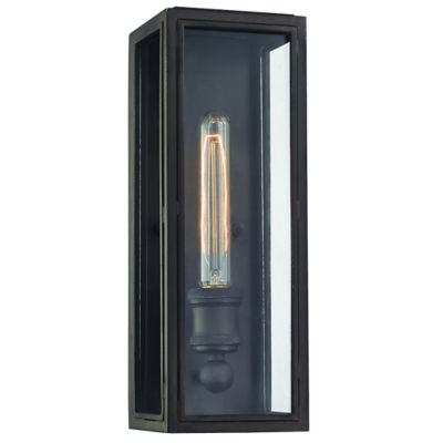 Chasebrook 1 Light Wall Sconce (Clay Iron|14 in) - OPEN BOX