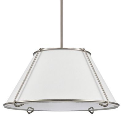 Regalia Pendant (Satin Nickel) - OPEN BOX