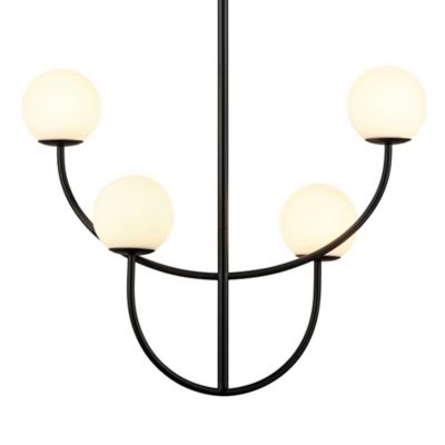Doby 4 Light Chandelier