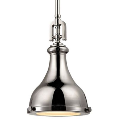 Rutherford Small Pendant (Polished Nickel) - OPEN BOX