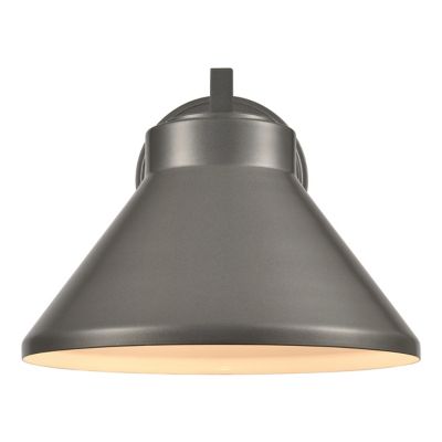 Thane Outdoor Wall Sconce (Hematite|Small) - OPEN BOX