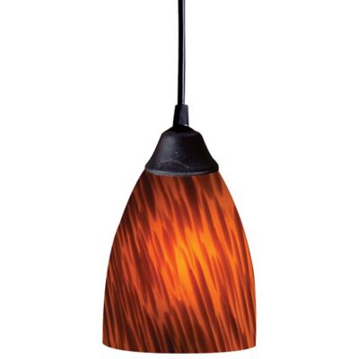 Classico 1-Light Pendant (Espresso|Rust|1 Light) - OPEN BOX