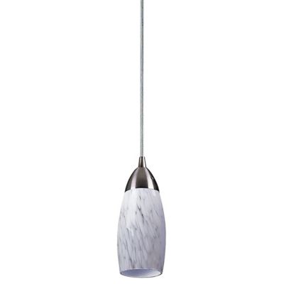 Milan 1-Light Pendant (Snow White|3 Lights) - OPEN BOX