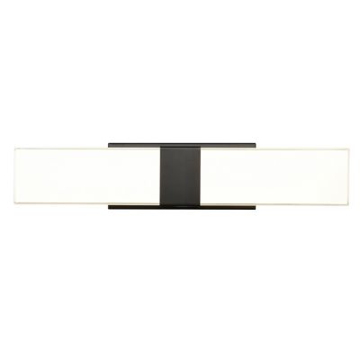 Reciprocate Vanity Light (Matte Black)-OPEN BOX