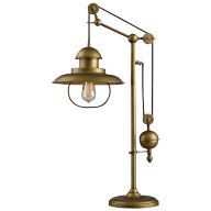 Brass Table Light