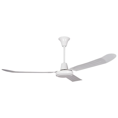 Utility Ceiling Fan (White with White) - OPEN BOX RETURN