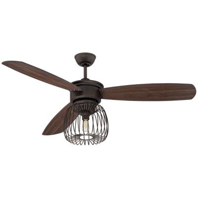Caged Ceiling Fans Industrial Style Caged Fans At Lumens Com