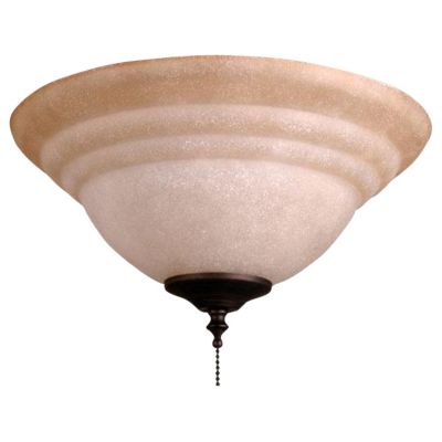 Bowl Light Kit With Tea Stained Glass