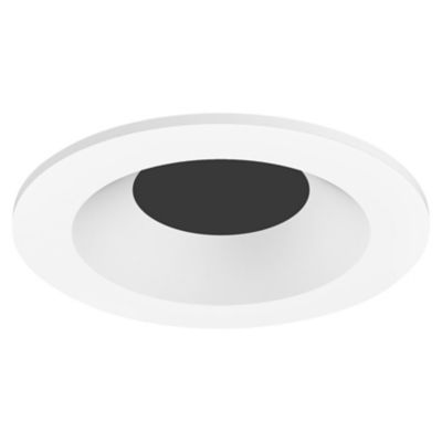 Entra Flanged Round Bevel Shower Trim