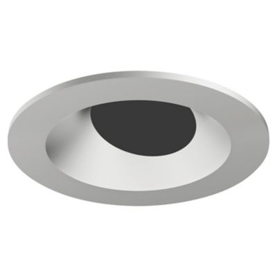 Entra Flanged Adjustable Round Wall Wash Trim By Element At Lumens Com