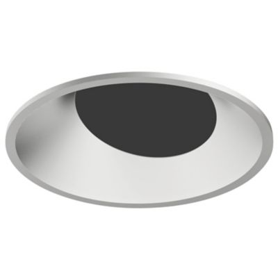 Entra 3 Inch Round Flangeless Wall Wash Trim