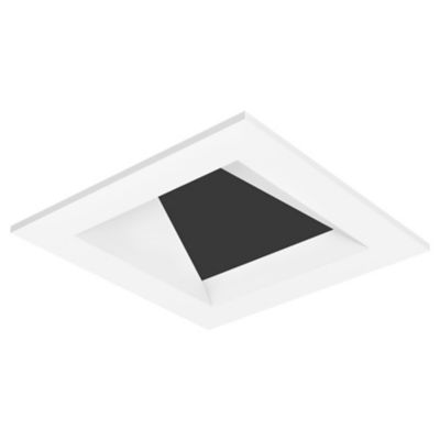 Entra 3 Inch Square Flanged Wall Wash Trim