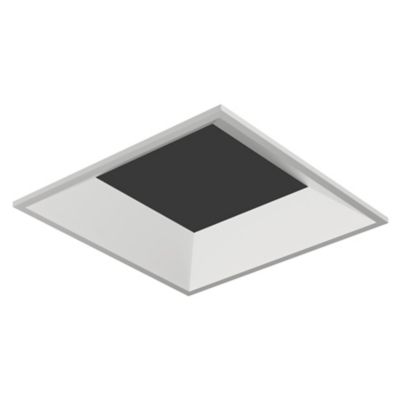 Entra Square Flangeless Bevel Shower Trim