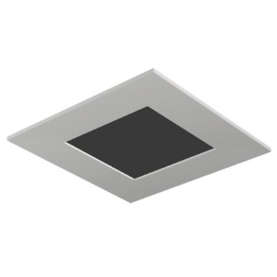 Entra 3 Inch Square Flangeless Trim