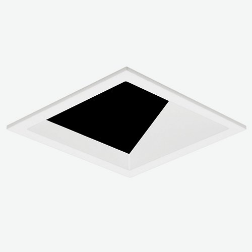 2 Inch Square Flanged Wall Wash LED Trim