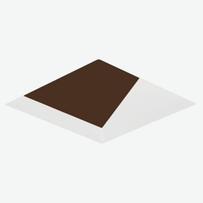 2 Inch Square Flangeless Beveled LED Trim