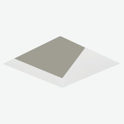 2 Inch Square Flangeless Beveled LED Trim
