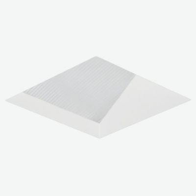 2 Inch Square Flangeless Wall Wash LED Trim by Visual Comfort ...