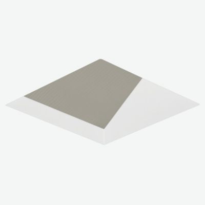 2 Inch Square Flangeless Wall Wash LED Trim