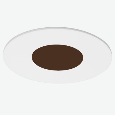 2 Inch Round Flat Flanged LED Trim