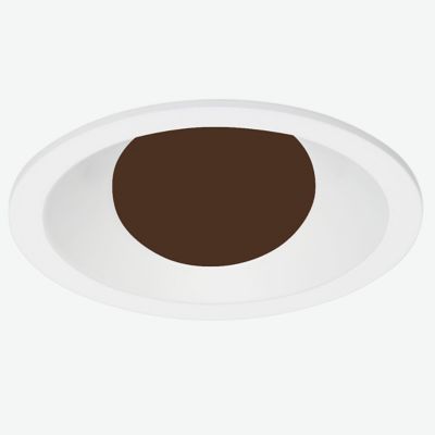 2 Inch Round Flanged Wall Wash LED Trim