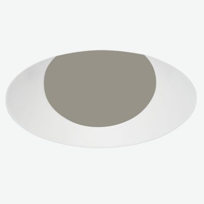 2 Inch Round Beveled Flangeless LED Trim