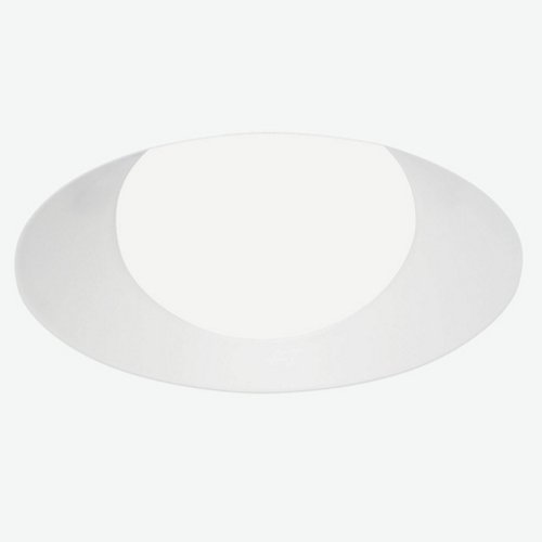 2 Inch Round Beveled Flangeless LED Trim