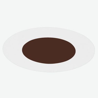 2 Inch Round Flat Fangeless LED Trim