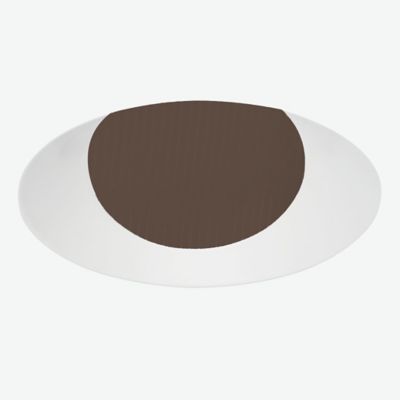 2 Inch Round Flangeless Wall Wash LED Trim
