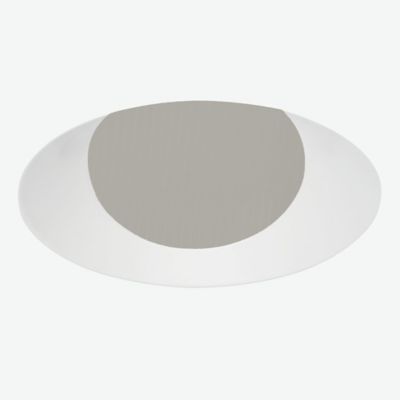 2 Inch Round Flangeless Wall Wash LED Trim