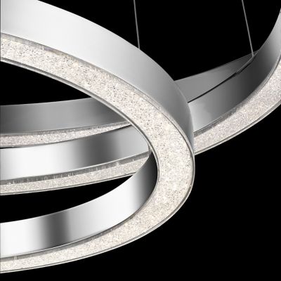 Opus LED MultiTier Pendant by Elan Lighting at