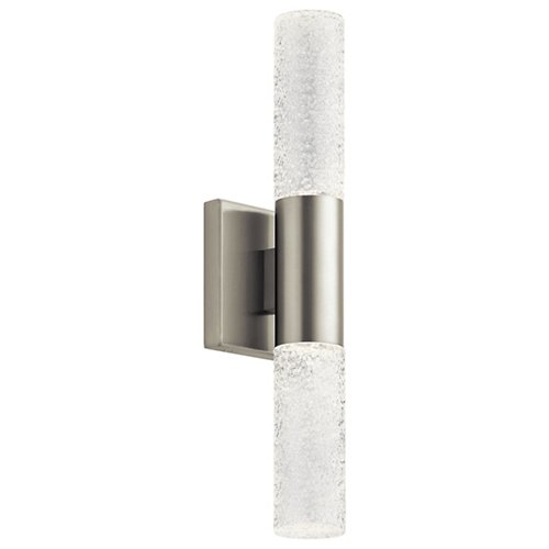 Glacial Glow LED 2-Light Wall Sconce