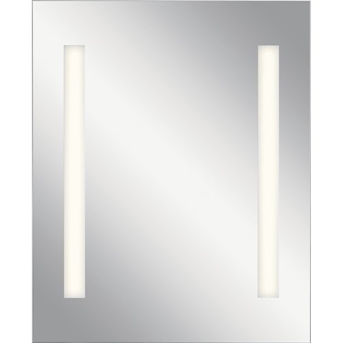 Signature Backlit LED Mirror with Soundbar