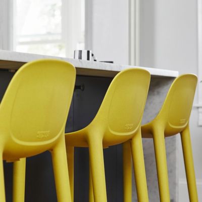 Shown in Yellow finish, in use