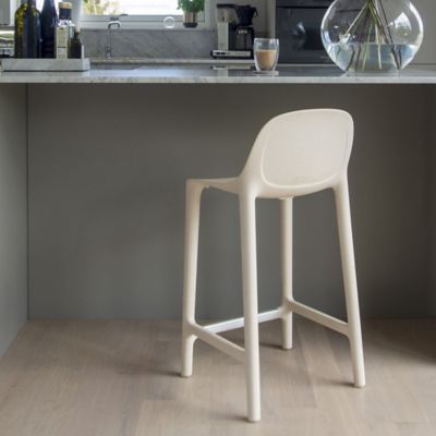 Shown in White finish, in use