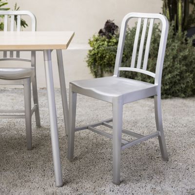 Shown in Brushed finish, in use