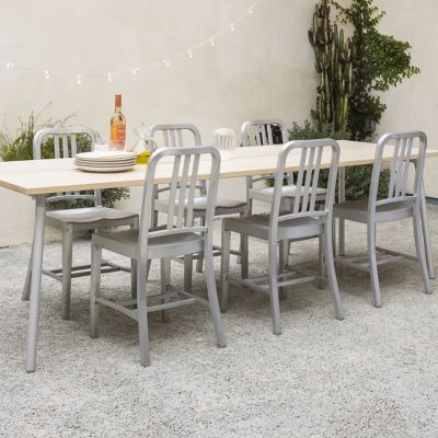 Shown in Brushed finish, in use