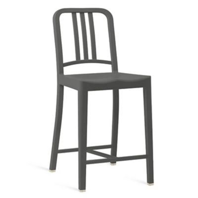 111 Navy Stool