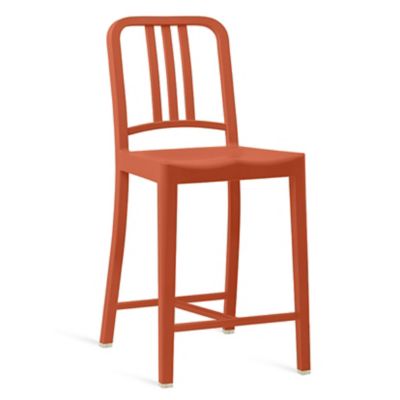 111 Navy Stool