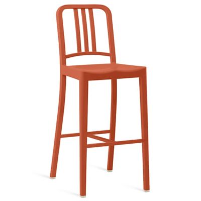 111 Navy Stool