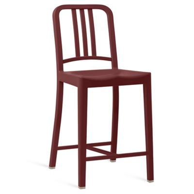111 Navy Stool