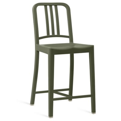 111 Navy Stool